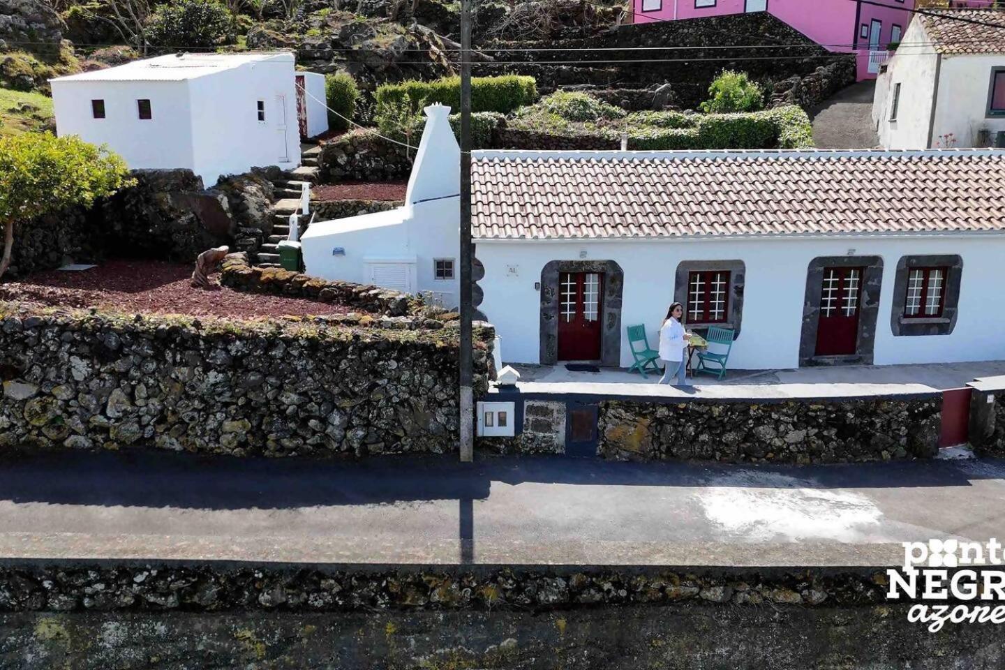 Charming Country House By Ponta Negra Azores Altares Exterior foto