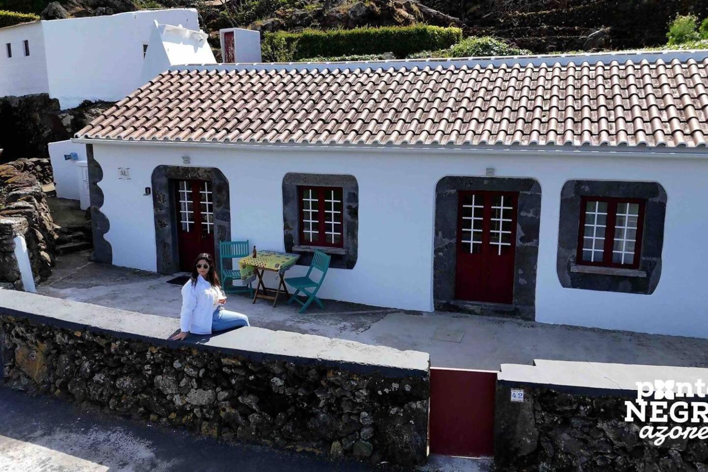 Charming Country House By Ponta Negra Azores Altares Exterior foto